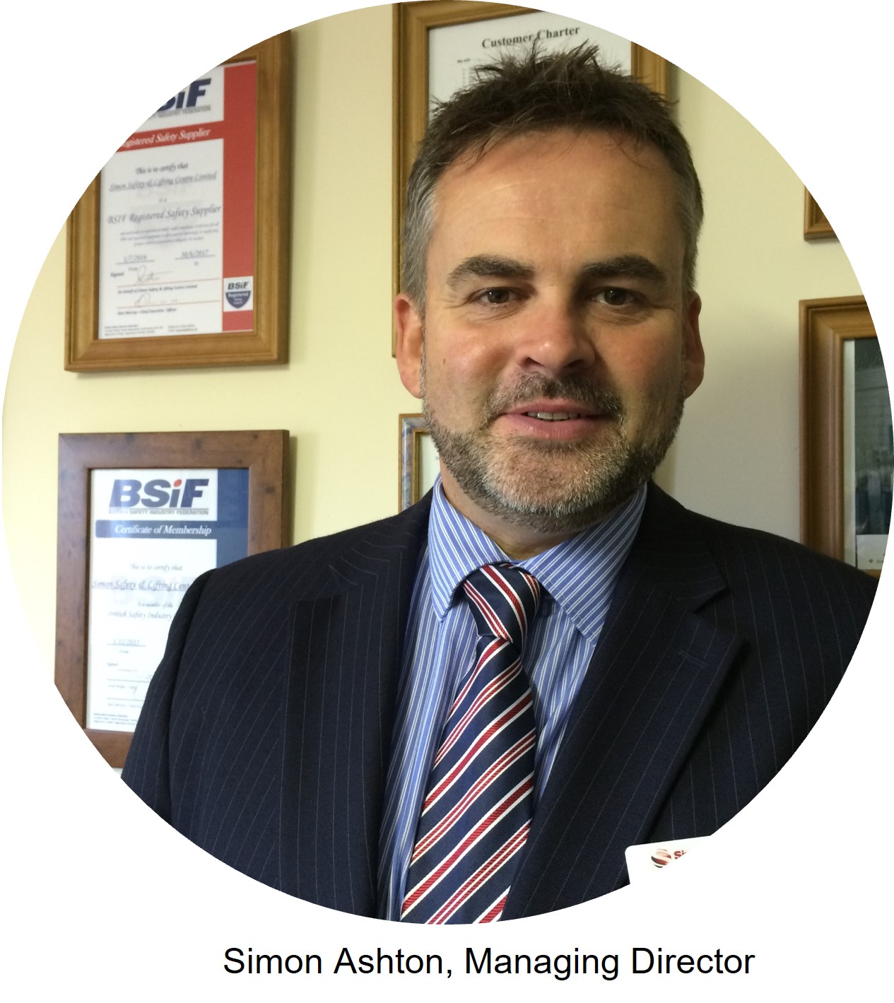 Simon Ashton, Managing Director