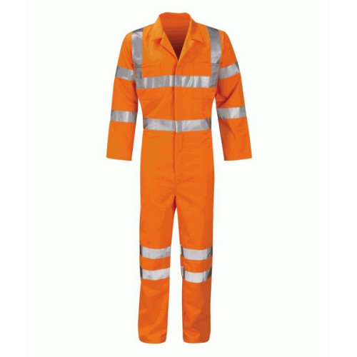 High Visibility Coverall (Sizes Small - 4X Large)