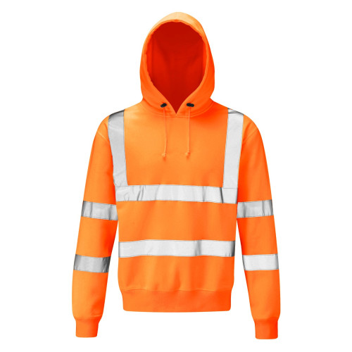 High Visibility Hoody - Size XXX Large