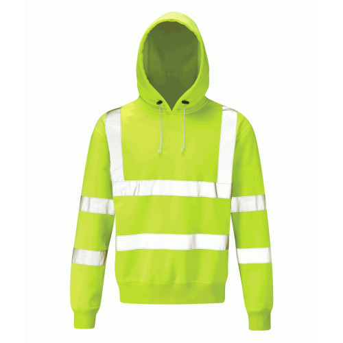 High Visibility Hoody (Sizes Small - 4X Large)