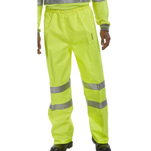 High Visibility Overtrouser - Size Large