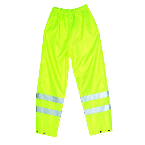 High Visibility Overtrouser - High Visibility Yellow - Size Medium