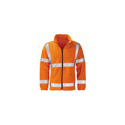 High Visibility Fleece Jacket - Size Large
