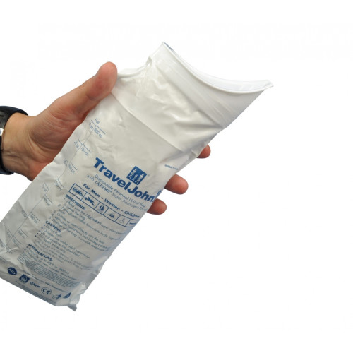 TravelJohn&acirc;&cent; Disposable Urinal (Pack of 3)