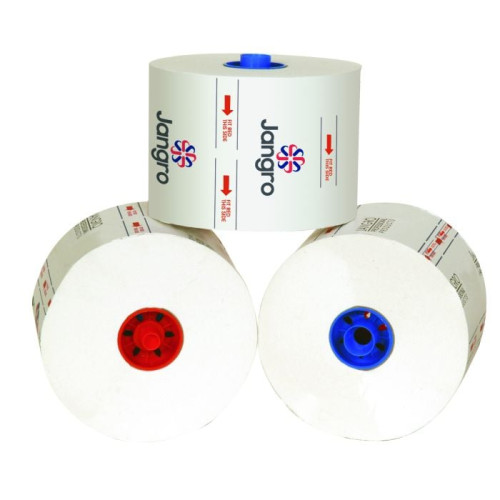 AA011 Jangromatic 2-Ply Toilet Rolls - White