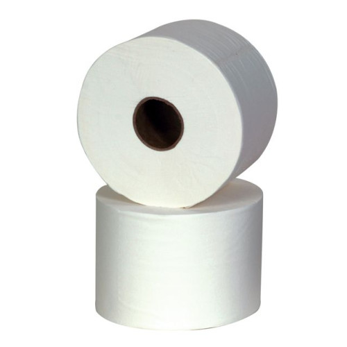 Jangro 2 Ply Micro Mini Toilet Rolls - Pack of 24