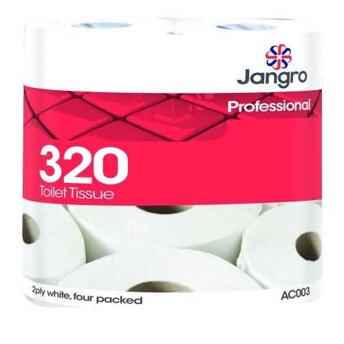 AC003 Toilet Tissue - 320 sheet