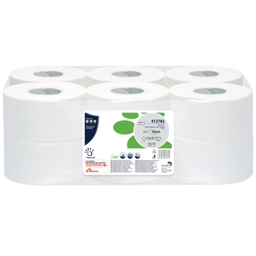 AD480 Bio Tech Mini Jumbo Toilet Roll
