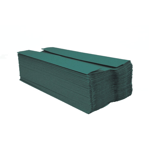 AE116 C-Fold Hand Towel - 1 ply - Green