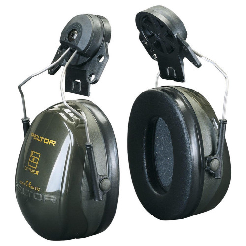 3M Peltor Optime II Helmet Mount Ear Defender