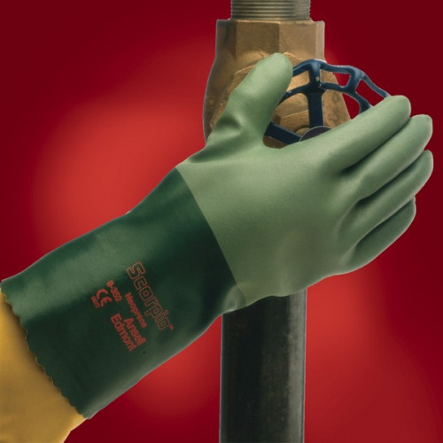 Ansell 08-352 Scorpio Chemical Glove (Sizes 8 - 10)