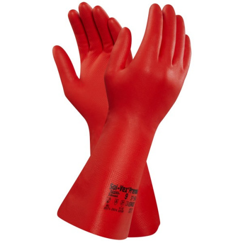 Ansell 37-900 Solvex Chemical Glove - Size 9