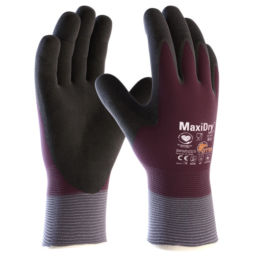 56-451 MaxiDry Zero Glove (Sizes Small - XX Large)