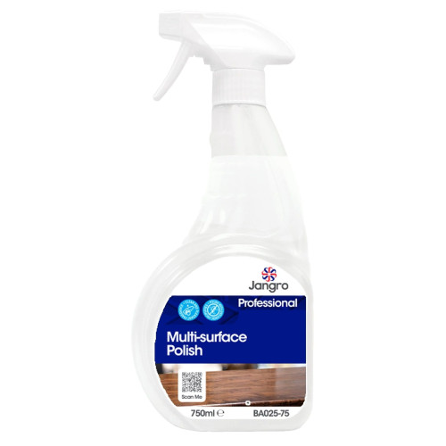 Jangro BA025 Multi-Surface Polish - 750ml - Case of 6