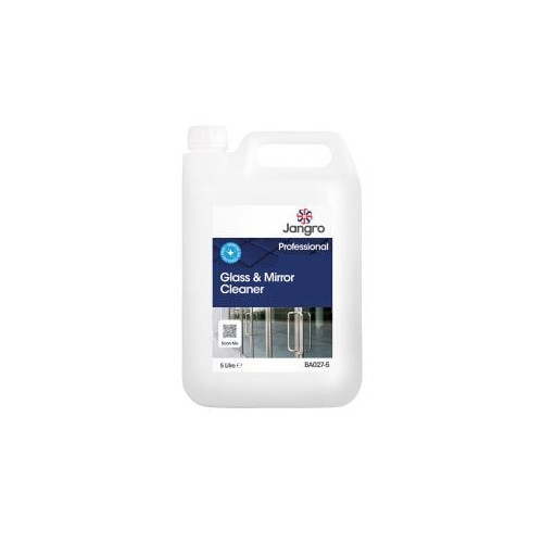 BA027 Glass and Mirror Cleaner - 5 litre - Case of 2 bottles
