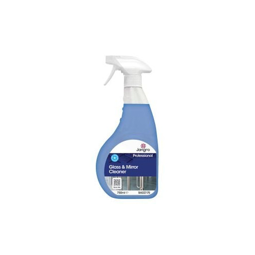 BA027 Glass and Mirror Cleaner - 750ml - Case of 6 bottles