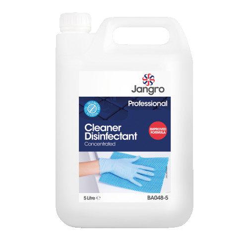 BA048 Jangro Cleaner Disinfectant - 5 litre - Case of 2 bottles