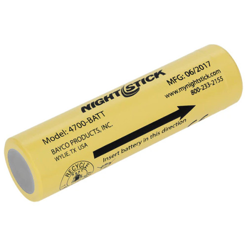 18650 LI-ION Battery for select Nightstick Products