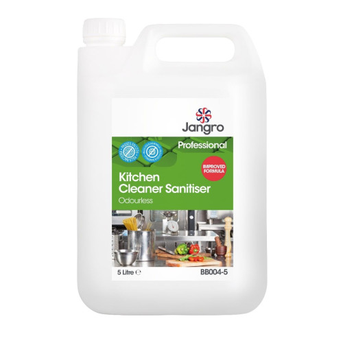 BB004 Professional Odourless Kitchen Cleaner - Box of 2, 5 Litre