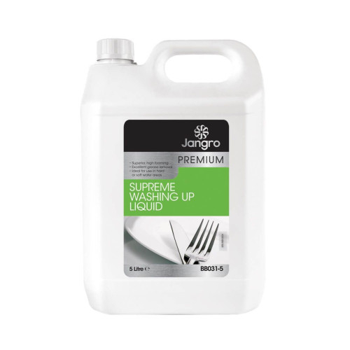 BB031 Supreme Washing Up Liquid - 5 litre - Case of 2