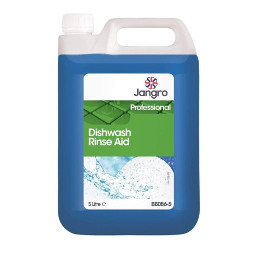 BB086 Professional Rinse Aid - 5 Litre - Case of 2