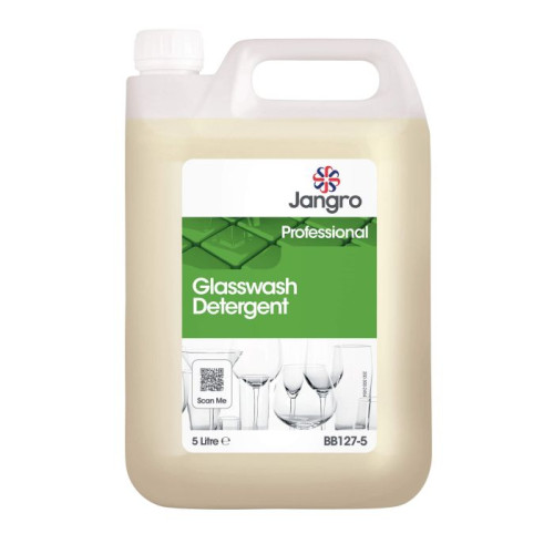 BB127 Professional Glasswash Detergent - 5 Litre - Case of 2