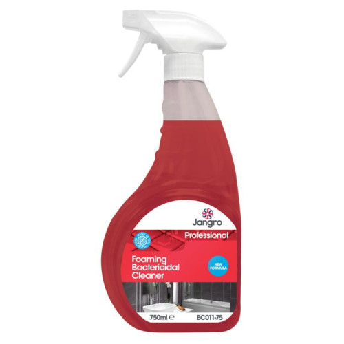 BC011 Professional Foaming Bactericidal Cleaner