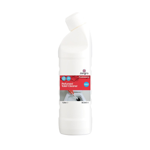 BC041 Professional Perfumed Toilet Cleaner - 1 litre - Case of 12 bottles
