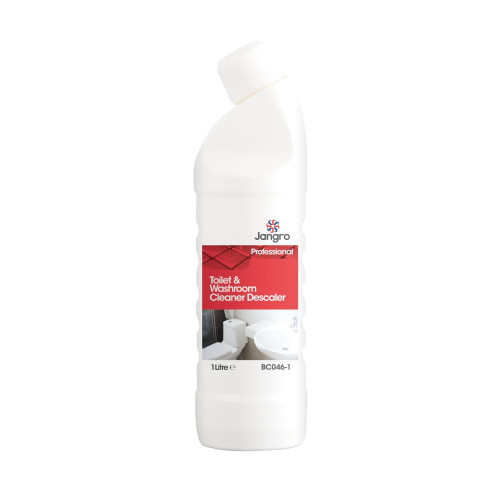 BC046 Toilet & Washroom Cleaner Descaler - 1 litre - Case of 12 bottles