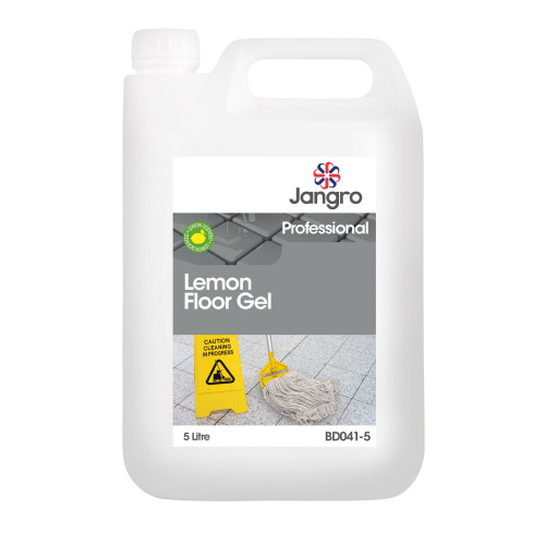 BD041 Lemon Floor Gel - 5 litre - Case of 2
