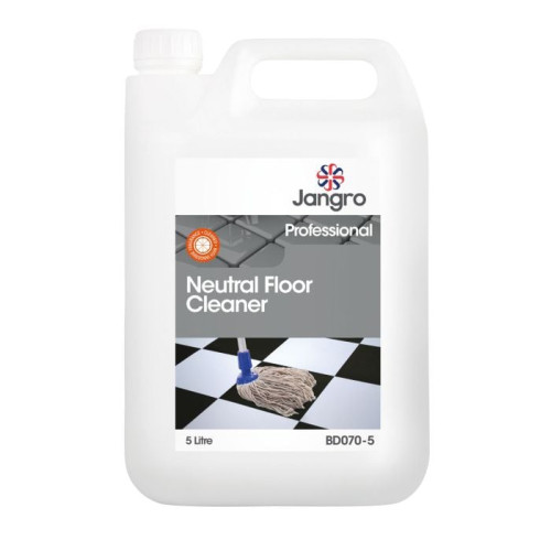 BD070 Jangro Neutral Floor Cleaner - 5 Litre - Case of 2