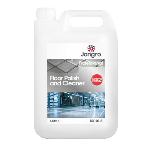 BD101 Floor Polish and Cleaner - 5 Litre - Case of 2