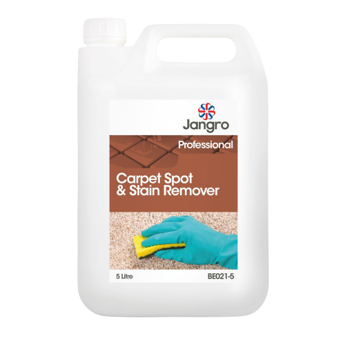 BE021 Jangro Carpet Spot & Stain Remover - Single 5 litre