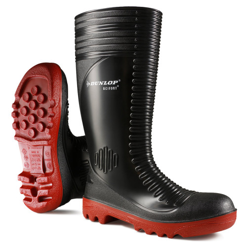 Dunlop Acifort Ribbed Wellington (Sizes 6 - 12)