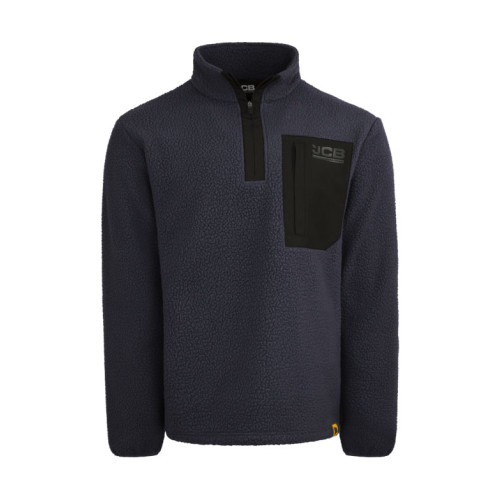 JCB Workwear Unisex Borg Fleece (Sizes X Small - XXX Large)