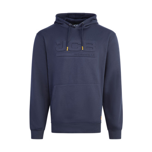 JCB Workwear Unisex Embossed Hoodie (Sizes Small - XX Large)