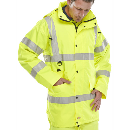 High Visibility Jacket (Sizes Small - 4X Large)