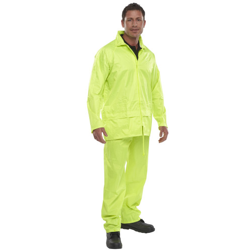 B Dri NBDS Nylon Suit - Size Large