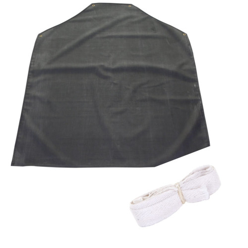 B Click RAB42 Rubber Apron with ties
