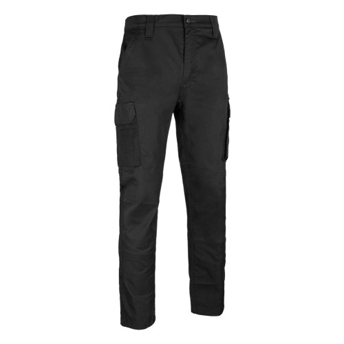 Beeswift Granda Stretch Ripstop Work Trousers - Black - 32", Short Leg