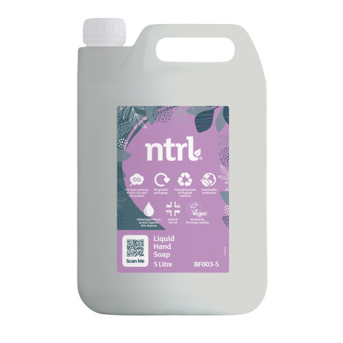 BF003-5 NTRL 5L Luxury Foaming Hand Wash (Single)