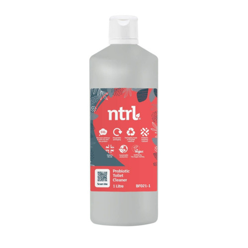 BF021 NTRL Probiotic Toilet Cleaner - 1 litre - Case of 6