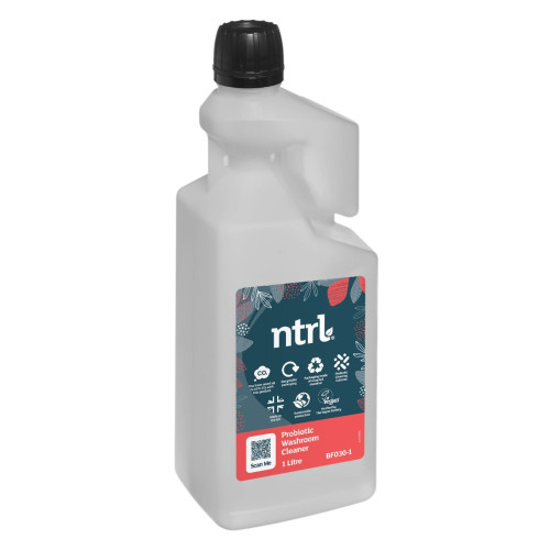 BF030 ntrl Probiotic Washroom Cleaner - 1 litre - Case of 6 bottles