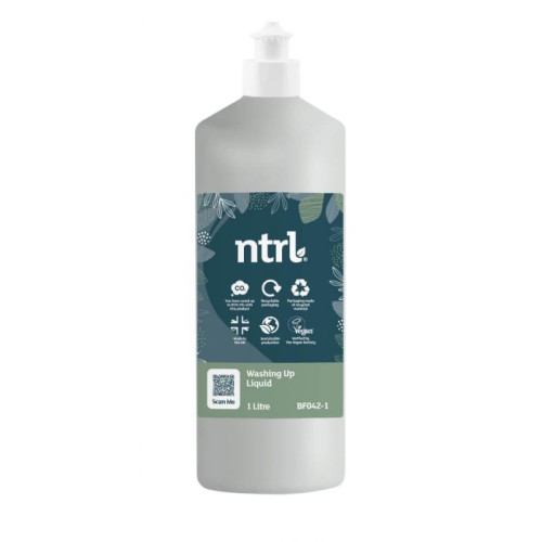 BF042 NTRL 1L Washing Up Liquid