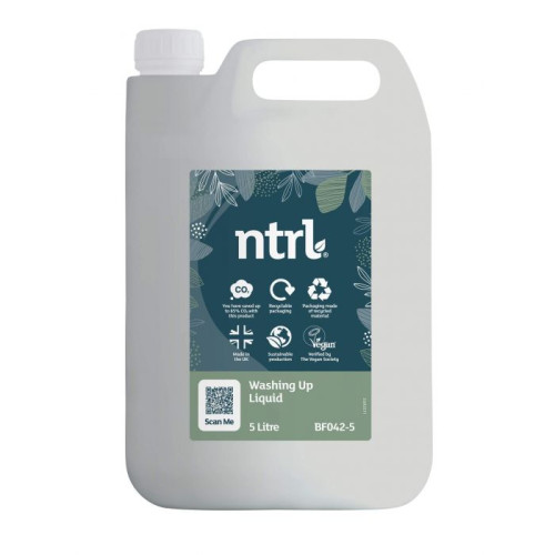 BF042 NTRL 5L Washing Up Liquid