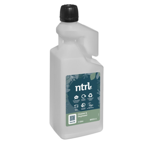 BF051 NTRL Cleaner and Degreaser - 1 litre - Case of 6