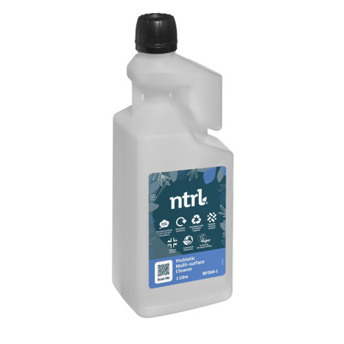 BF068 ntrl Probiotic Multi Surface Cleaner - 1 litre - Case of 6 bottles