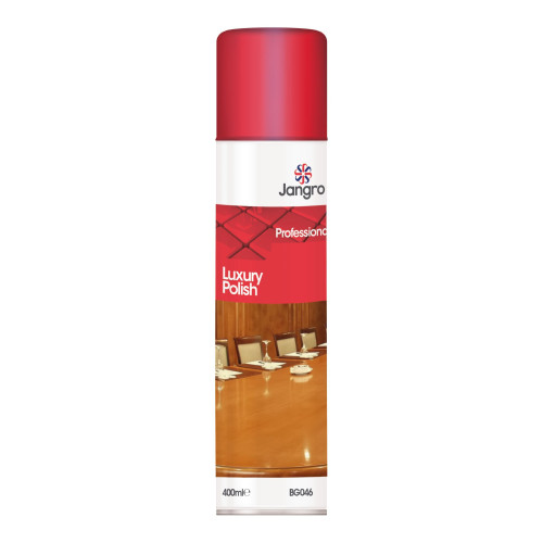 BG046 Luxury Wax Furniture Polish - 400ml - Case of 12