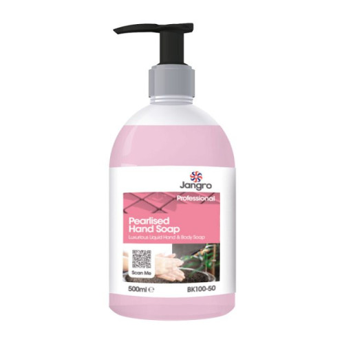 BK100 Pearlised Hand Soap - 500ml - Case of 6