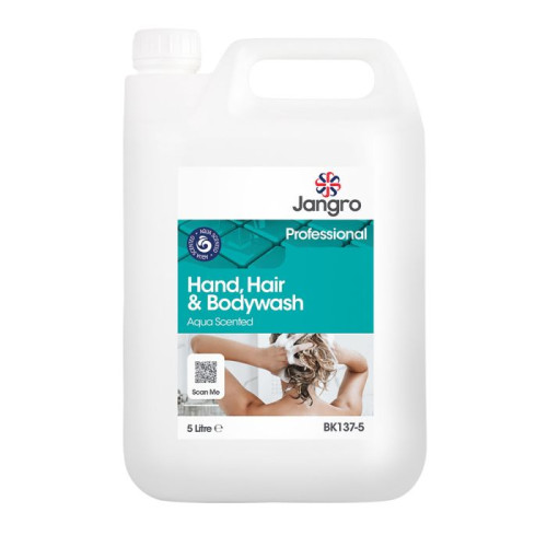BK137 Hand, Hair & Bodywash - 5 Litre - Case of 2
